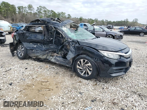 2017 Honda Civic Sedan EX with VIN 19XFC2F77HE044243, listed as a Copart auction lot 47779935 with 115,037 mi miles and Non Repairable. Bid and sale history available at carsss.com. Image 4.