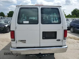 2006 Ford Econoline Passenger XL with VIN 1FBSS31L76DA19499, listed as a Copart auction lot 64693445 with 407,254 mi miles and Clean title. Bid and sale history available at DreamBid. Image 6.