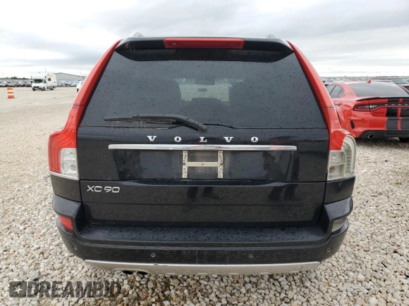 2013 Volvo XC90 Premier Plus with VIN YV4952CY0D1650126, listed as a Copart auction lot 55536485 with 205,837 mi miles and Clean title. Bid and sale history available at DreamBid. Image 6.