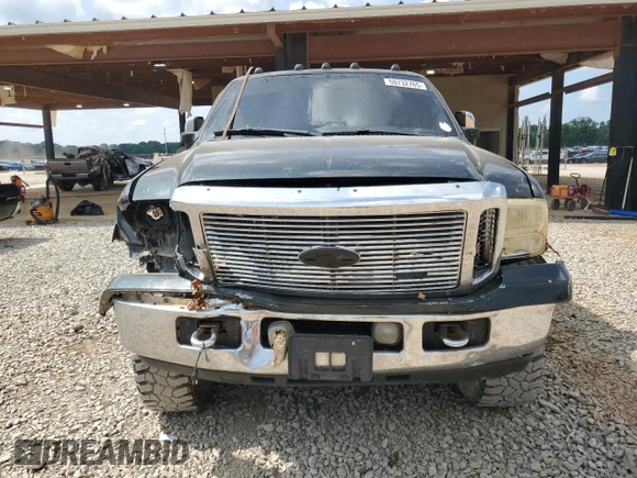 2006 Ford F-250 XL with VIN 1FTSW21P66EC04277, listed as a Copart auction lot 59732765 with 279,530 mi miles and Salvage title. Bid and sale history available at DreamBid. Image 5.