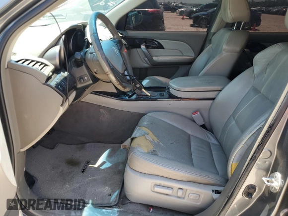 2009 Acura MDX Sport/Pwr Tail Gate with VIN 2HNYD28729H501902, listed as a Copart auction lot 55209274 with 173,377 mi miles and Salvage Title. Bid and sale history available at carsss.com. Image 7.