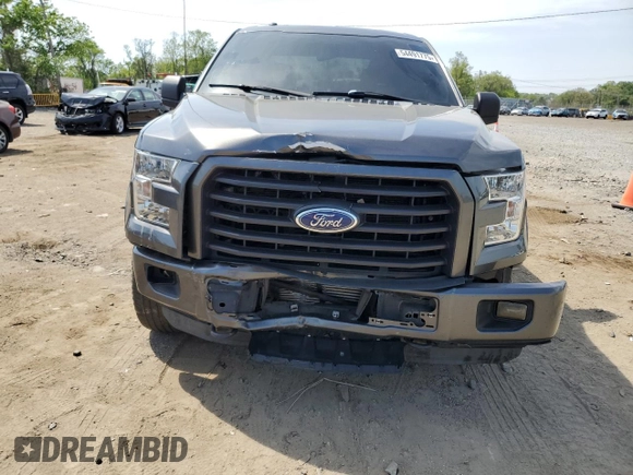 2015 Ford F-150 XLT with VIN 1FTFW1EG5FFB54181, listed as a Copart auction lot 54491775 with 183,542 mi miles and Clean Title. Bid and sale history available at carsss.com. Image 5.