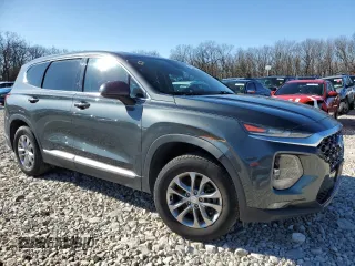 2020 Hyundai Santa Fe SEL with VIN 5NMS3CAD5LH203117, listed as a Copart auction lot 48040895 with 91,320 mi miles and Salvage Title. Bid and sale history available at carsss.com. Image 4.