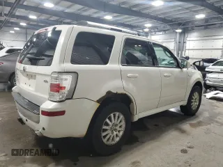 2009 Mercury Mariner Premier with VIN 4M2CU97G09KJ06145, listed as a Copart auction lot 47119525 with 158,430 mi miles and Salvage title. Bid and sale history available at DreamBid. Image 3.