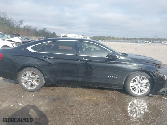2016 Chevrolet Impala LS with VIN 2G11X5SA5G9173315, listed as a IAAI auction lot 41116158 with 203,983 mi miles. Bid and sale history available at carsss.com. Image 14.