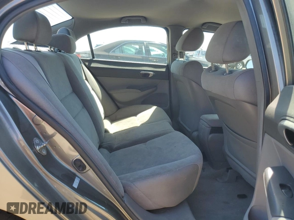 2006 Honda Civic LX z VIN 1HGFA16506L039485, wystawiony jako Copart lot #56109925 z przebiegiem 241 051 mil mil oraz Szkoda całkowita • Salvage title. Historia ofert i sprzedaży dostępna na DreamBid. Obrazek 10.