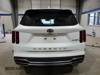 2021 Kia Sorento Hybrid EX with VIN KNDRH4LG1M5054352, listed as a Copart auction lot 41654925 with 53,503 mi miles and Salvage Title. Bid and sale history available at carsss.com. Image 6.