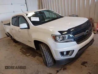 2016 Chevrolet Colorado 4WD Z71 with VIN 1GCGTDE38G1274888, listed as a IAAI auction lot 41510687 with 143,023 mi miles. Bid and sale history available at carsss.com. Image 1.