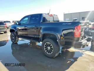 2019 Chevrolet Colorado 4WD ZR2 with VIN 1GCPTEE16K1152138, listed as a Copart auction lot 60073095 with 122,116 mi miles and Salvage title. Bid and sale history available at DreamBid. Image 2.