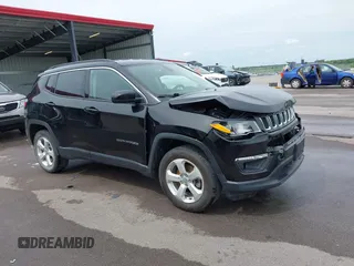 2018 Jeep Compass Latitude with VIN 3C4NJDBB7JT232821, listed as a IAAI auction lot 42509561 with 142,526 mi miles and . Bid and sale history available at DreamBid. Image 1.