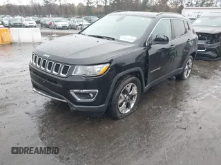 2020 Jeep Compass Limited with VIN 3C4NJCCB5LT231159, listed as a IAAI auction lot 40863456 with 73,880 mi miles and . Bid and sale history available at DreamBid. Image 17.
