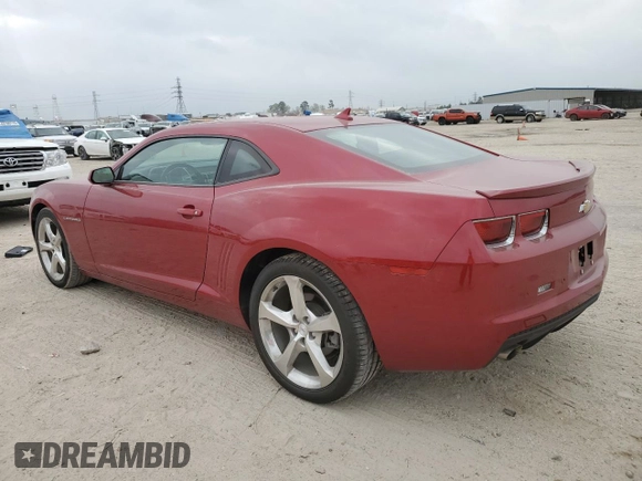 2013 Chevrolet Camaro LT with VIN 2G1FC1E31D9240009, listed as a Copart auction lot 49056525 with 16,316 mi miles and Salvage Title. Bid and sale history available at carsss.com. Image 2.