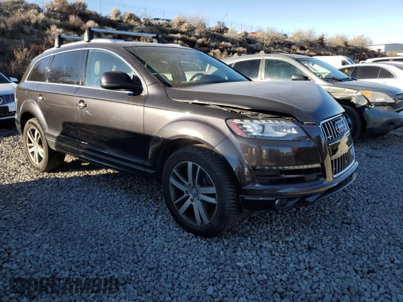 2015 Audi Q7 Prestige с VIN WA1VMAFE9FD007429, выставлен на аукционе Copart как лот 87861695 с пробегом 97 695 миль миль и Списание • Salvage title. История ставок и продаж доступна на DreamBid. Изображение 4.