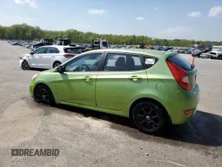 2014 Hyundai Accent GS z VIN KMHCT5AE2EU177298, wystawiony jako Copart lot #52336525 z przebiegiem 165 314 mil mil oraz Szkoda całkowita • Salvage title. Historia ofert i sprzedaży dostępna na DreamBid. Obrazek 2.