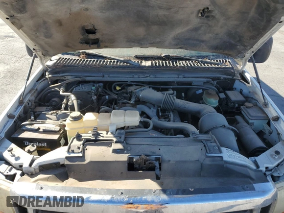 2001 Ford F-250 with VIN 3FTNW20S61MA46609, listed as a Copart auction lot 89076465 with 270,633 mi miles and Salvage title. Bid and sale history available at DreamBid. Image 11.