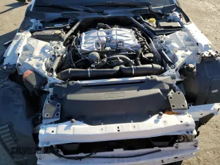2014 Jaguar F-Type V6 with VIN SAJWA6E70E8K08728, listed as a Copart auction lot 80896044 with Not Provided miles and Salvage Title. Bid and sale history available at DreamBid. Image 11.