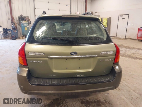2006 Subaru Legacy Outback with VIN 4S4BP61C167352354, listed as a IAAI auction lot 42189036 with 150,849 mi miles and . Bid and sale history available at DreamBid. Image 16.