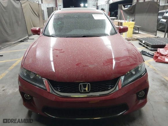 2013 Honda Accord Cpe EX-L with VIN 1HGCT2B84DA000944, listed as a IAAI auction lot 41671163 with NaN miles. Bid and sale history available at carsss.com. Image 12.