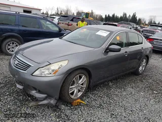 2013 Infiniti G37 Sedan Journey with VIN JN1CV6AP9DM722923, listed as a IAAI auction lot 41603802 with 61,445 mi miles. Bid and sale history available at carsss.com. Image 14.