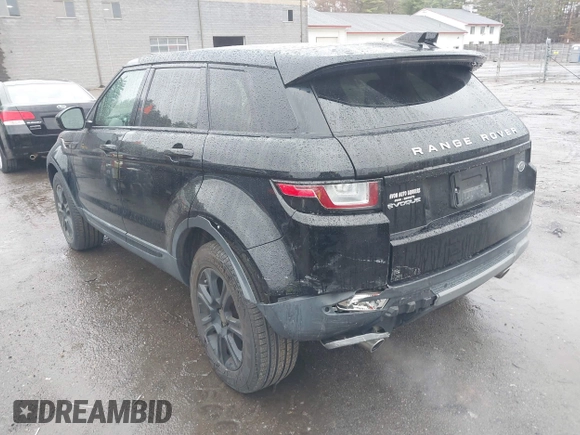 2019 Land Rover Range Rover Evoque SE with VIN SALVP2RX1KH341188, listed as a IAAI auction lot 41925119 with 22,751 mi miles. Bid and sale history available at carsss.com. Image 3.