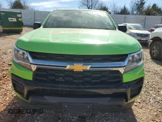 2021 Chevrolet Colorado 2WD Work Truck with VIN 1GCGSBEA9M1287604, listed as a Copart auction lot 43745825 with 67,784 mi miles and Salvage title. Bid and sale history available at DreamBid. Image 5.