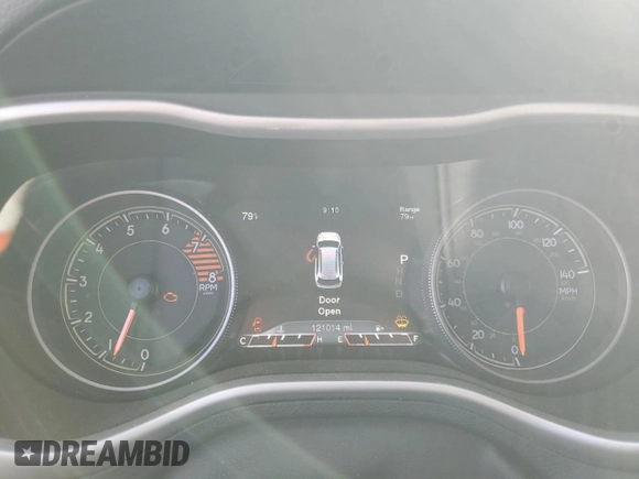 2016 Jeep Cherokee Limited with VIN 1C4PJLDS9GW362991, listed as a Copart auction lot 43724015 with 121,014 mi miles and Salvage Title. Bid and sale history available at carsss.com. Image 9.