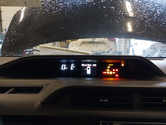 2015 Toyota Prius One with VIN JTDKDTB3XF1101684, listed as a IAAI auction lot 41120474 with 108,719 mi miles and . Bid and sale history available at carsss.com. Image 7.