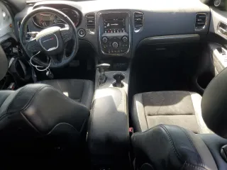 2019 Dodge Durango GT Plus with VIN 1C4RDHDG1KC769125, listed as a Copart auction lot 48247185 with 116,265 mi miles and Salvage Title. Bid and sale history available at carsss.com. Image 8.