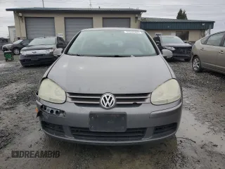 2008 Volkswagen Rabbit S with VIN WVWDB71K28W332616, listed as a Copart auction lot 45552265 with 184,135 mi miles and Salvage title. Bid and sale history available at DreamBid. Image 5.