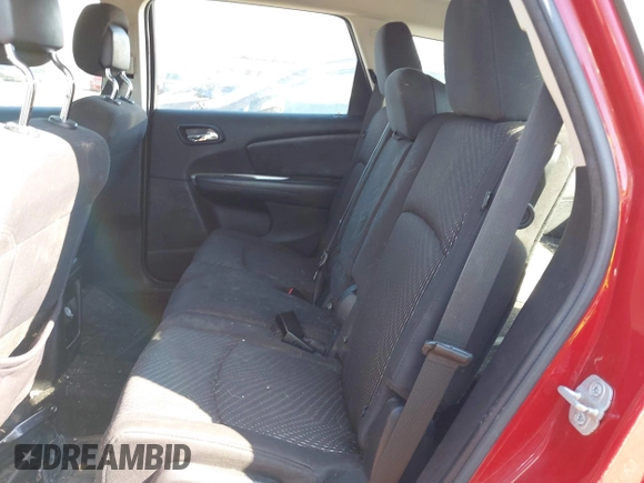 2014 Dodge Journey American Value Pkg with VIN 3C4PDCAB8ET170668, listed as a IAAI auction lot 41662590 with 167,776 mi miles. Bid and sale history available at carsss.com. Image 8.