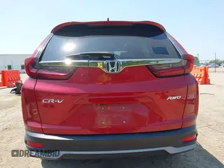 2022 Honda CR-V EX-L with VIN 2HKRW2H87NH656833, listed as a IAAI auction lot 42482299 with 49,345 mi miles and . Bid and sale history available at DreamBid. Image 17.