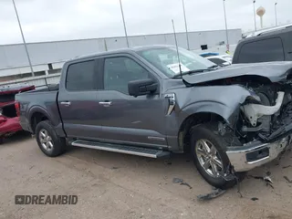2024 Ford F-150 XLT with VIN 1FTFW3LD8RFA06812, listed as a IAAI auction lot 41958668 with 16,751 mi miles. Bid and sale history available at carsss.com. Image 14.