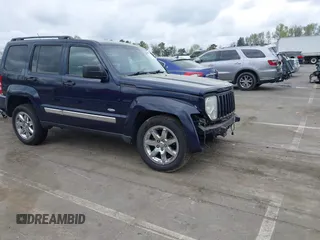 2012 Jeep Liberty Sport with VIN 1C4PJMAK2CW210975, listed as a IAAI auction lot 41904478 with 136,462 mi miles. Bid and sale history available at carsss.com. Image 1.