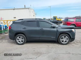2019 GMC Terrain SLE with VIN 3GKALMEV9KL165031, listed as a IAAI auction lot 41857494 with 142,995 mi miles. Bid and sale history available at carsss.com. Image 13.
