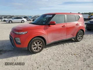 2022 Kia Soul LX with VIN KNDJ23AU9N7171829, listed as a Copart auction lot 49243545 with 85,176 mi miles and Salvage Title. Bid and sale history available at DreamBid. Image 1.