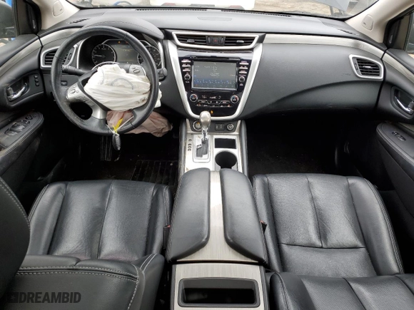 2018 Nissan Murano Platinum with VIN 5N1AZ2MH5JN131592, listed as a Copart auction lot 47310795 with 104,879 mi miles and Clean Title. Bid and sale history available at carsss.com. Image 8.