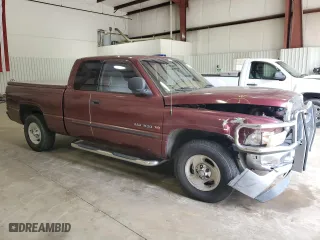 2001 Dodge Ram 1500 with VIN 3B7HC13Y51G802526, listed as a Copart auction lot 66514634 with 61,835 mi miles and Salvage Title. Bid and sale history available at carsss.com. Image 4.