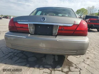 2004 Mercury Grand Marquis LS Premium with VIN 2MEHM75W14X602571, listed as a Copart auction lot 53427295 with 67,423 mi miles and Salvage Title. Bid and sale history available at carsss.com. Image 6.