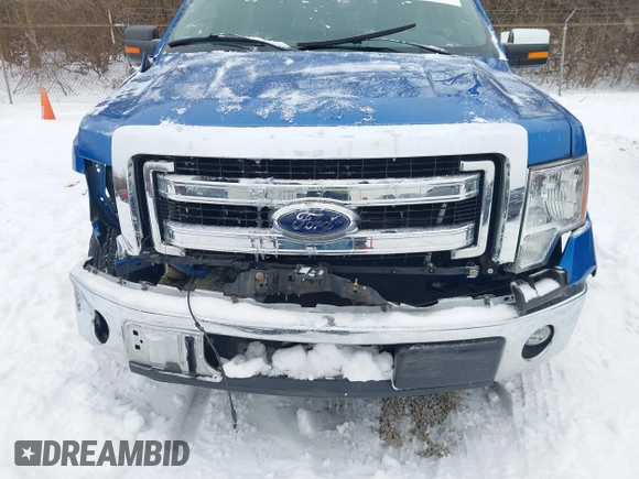 2014 Ford F-150 XL with VIN 1FTMF1CM4EKE36883, listed as a IAAI auction lot 41317737 with 50,667 mi miles and . Bid and sale history available at DreamBid. Image 6.