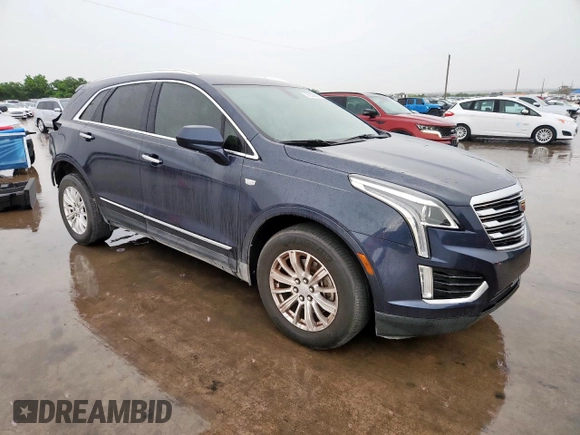 2018 Cadillac XT5 FWD with VIN 1GYKNARS8JZ110094, listed as a Copart auction lot 60626465 with 120,043 mi miles and Salvage title. Bid and sale history available at DreamBid. Image 4.