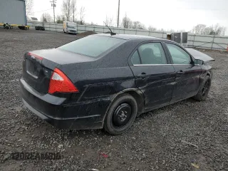 2010 Ford Fusion SE with VIN 3FAHP0HA4AR252420, listed as a Copart auction lot 50619045 with 216,186 mi miles and Salvage Title. Bid and sale history available at DreamBid. Image 3.