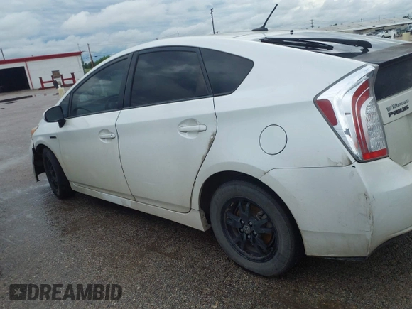 2014 Toyota Prius Four with VIN JTDKN3DU1E1764143, listed as a IAAI auction lot 42189738 with 209,835 mi miles and . Bid and sale history available at DreamBid. Image 14.