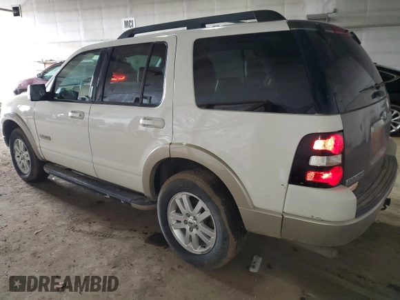 2008 Ford Explorer Eddie Bauer with VIN 1FMEU74868UA15492, listed as a Copart auction lot 47349465 with 232,209 mi miles and Clean Title. Bid and sale history available at carsss.com. Image 2.
