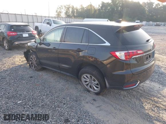 2018 Acura RDX with VIN 5J8TB4H33JL011217, listed as a IAAI auction lot 40102163 with 80,881 mi miles. Bid and sale history available at carsss.com. Image 3.