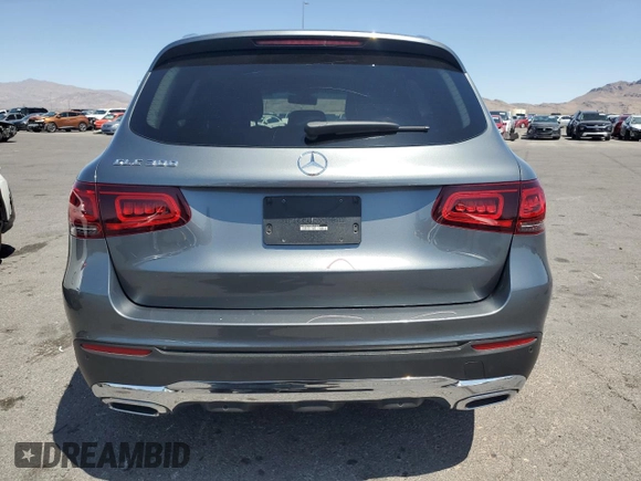 2021 Mercedes-Benz GLC 300 с VIN W1N0G8DB7MV263335, выставлен на аукционе Copart как лот 58155255 с пробегом 37 709 миль миль и Списание • Salvage title. История ставок и продаж доступна на DreamBid. Изображение 6.