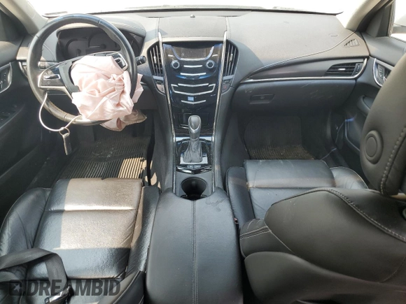 2013 Cadillac ATS z VIN 1G6AG5RXXD0125335, wystawiony jako Copart lot #59125695 z przebiegiem Nie podano mil oraz Czysty tytuł • Clean title. Historia ofert i sprzedaży dostępna na DreamBid. Obrazek 8.