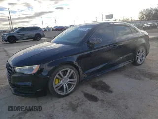 2015 Audi S3 2.0T Premium Plus with VIN WAUBFGFF6F1133812, listed as a Copart auction lot 41711833 with 108,301 mi miles. Bid and sale history available at carsss.com. Image 1.