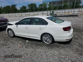 2016 Volkswagen Jetta SEL Premium with VIN 3VWL17AJ9GM210837, listed as a Copart auction lot 60285165 with 79,650 mi miles and Salvage title. Bid and sale history available at DreamBid. Image 2.