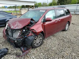 2015 Toyota Sienna XLE с VIN 5TDYK3DC2FS565567, выставлен на аукционе Copart как лот 51822235 с пробегом Не указан миль и Списание • Salvage title. История ставок и продаж доступна на DreamBid. Изображение 1.