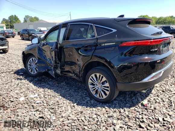 2022 Toyota Venza LE with VIN JTEAAAAH6NJ116621, listed as a Copart auction lot 66396913 with 9,890 mi miles. Bid and sale history available at carsss.com. Image 2.